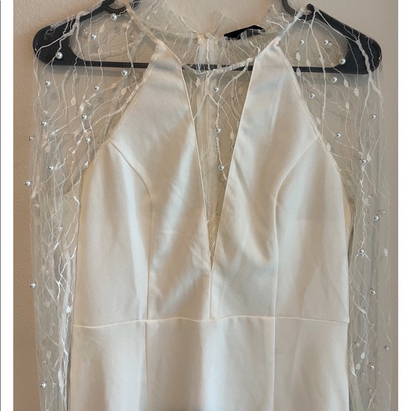 Pearl white Dress - Picture 1 of 2